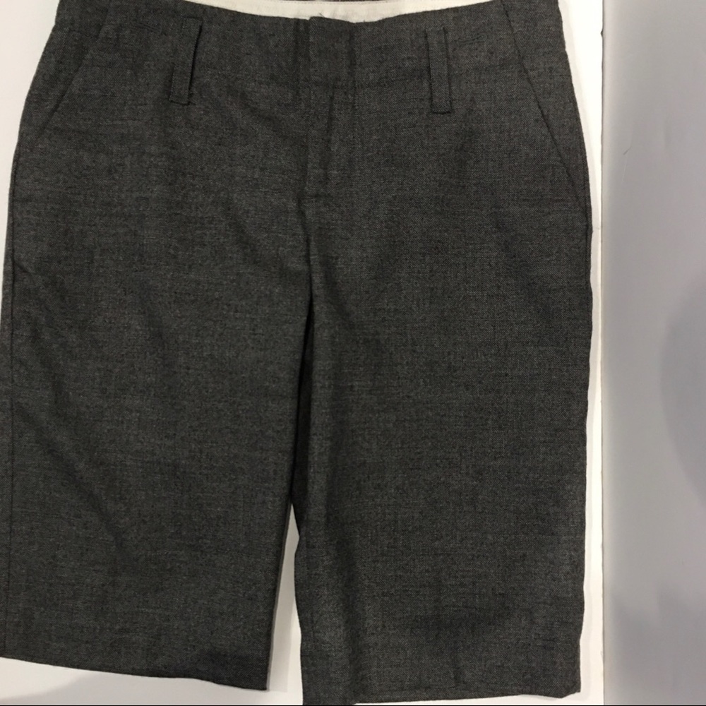 Like New wool Bermuda trouser shorts. fully lined.